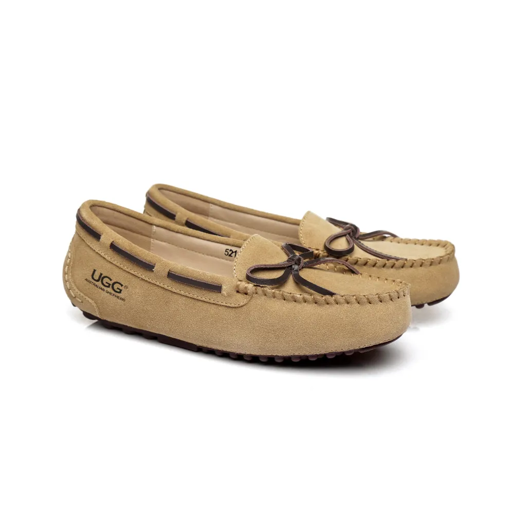 Australian Shepherd® Summer Moccasins Mino