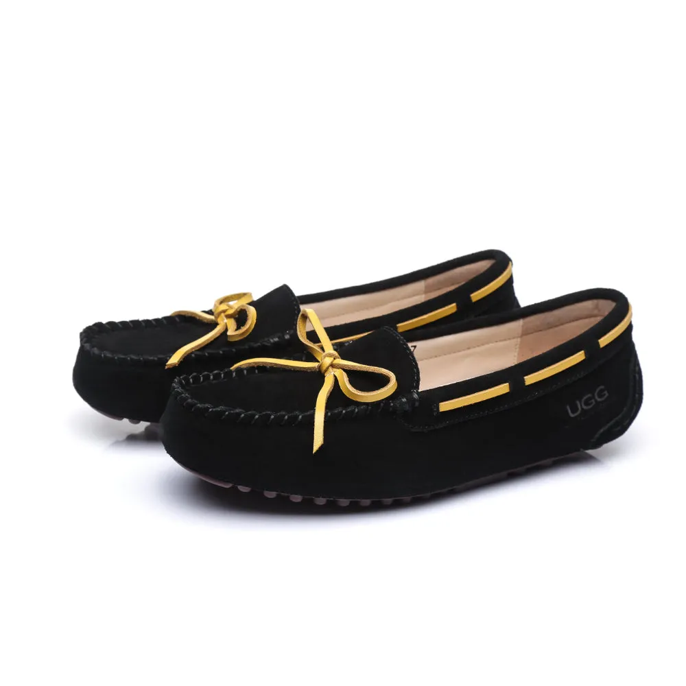 Australian Shepherd® Summer Moccasins Mino