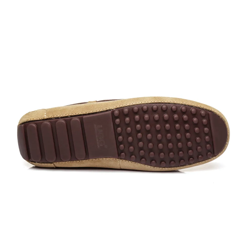 Australian Shepherd® Summer Moccasins Mino