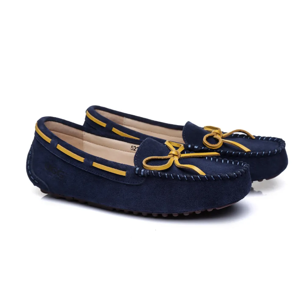 Australian Shepherd® Summer Moccasins Mino