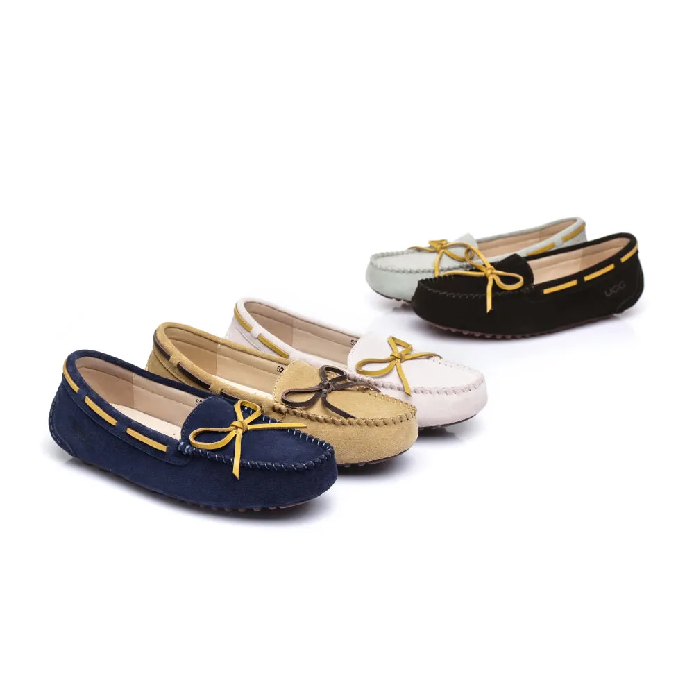 Australian Shepherd® Summer Moccasins Mino