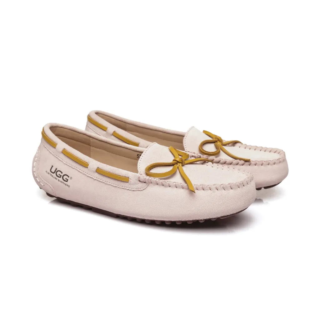 Australian Shepherd® Summer Moccasins Mino