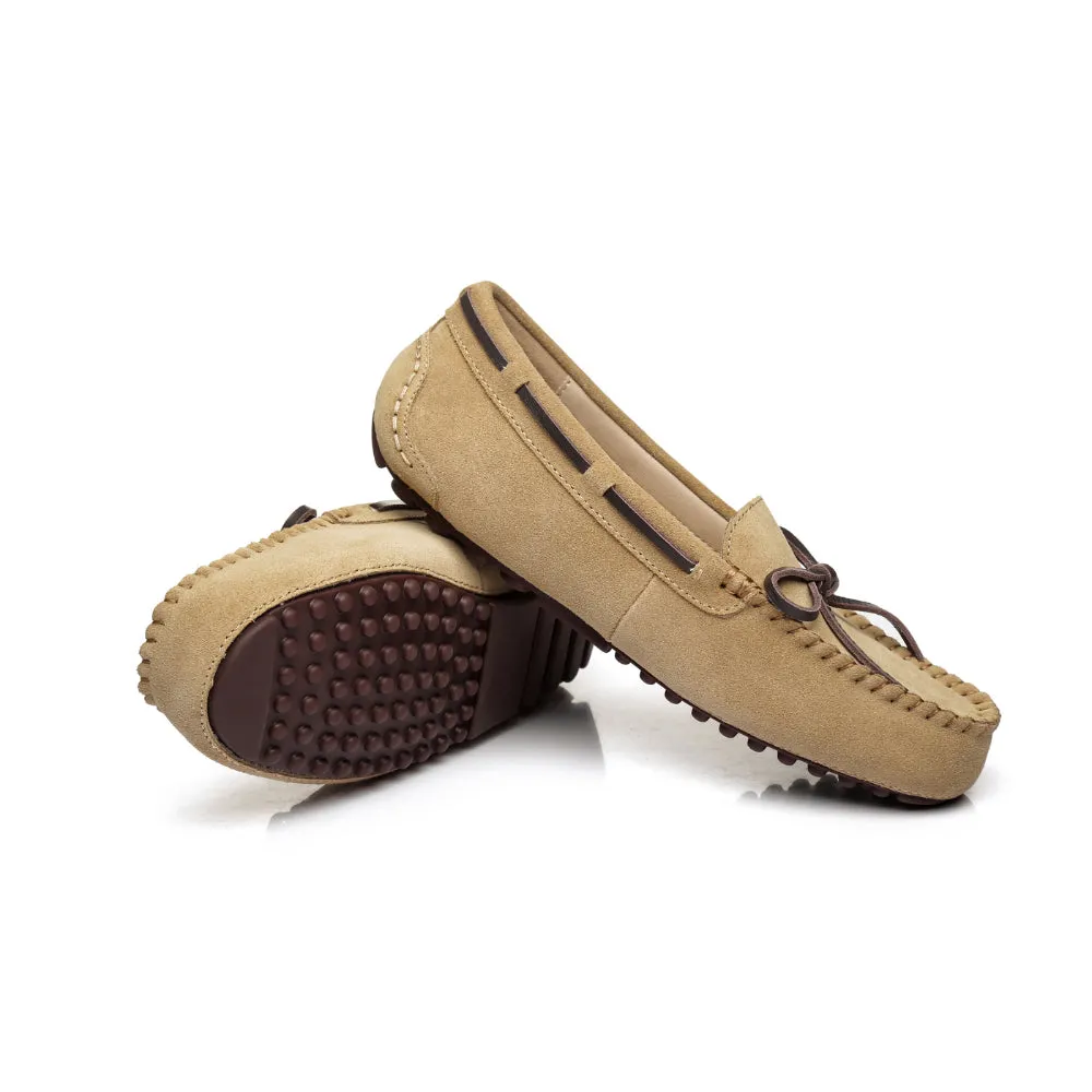 Australian Shepherd® Summer Moccasins Mino