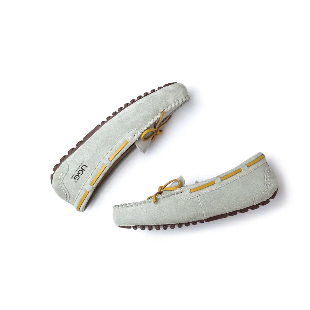 Australian Shepherd® Summer Moccasins Mino