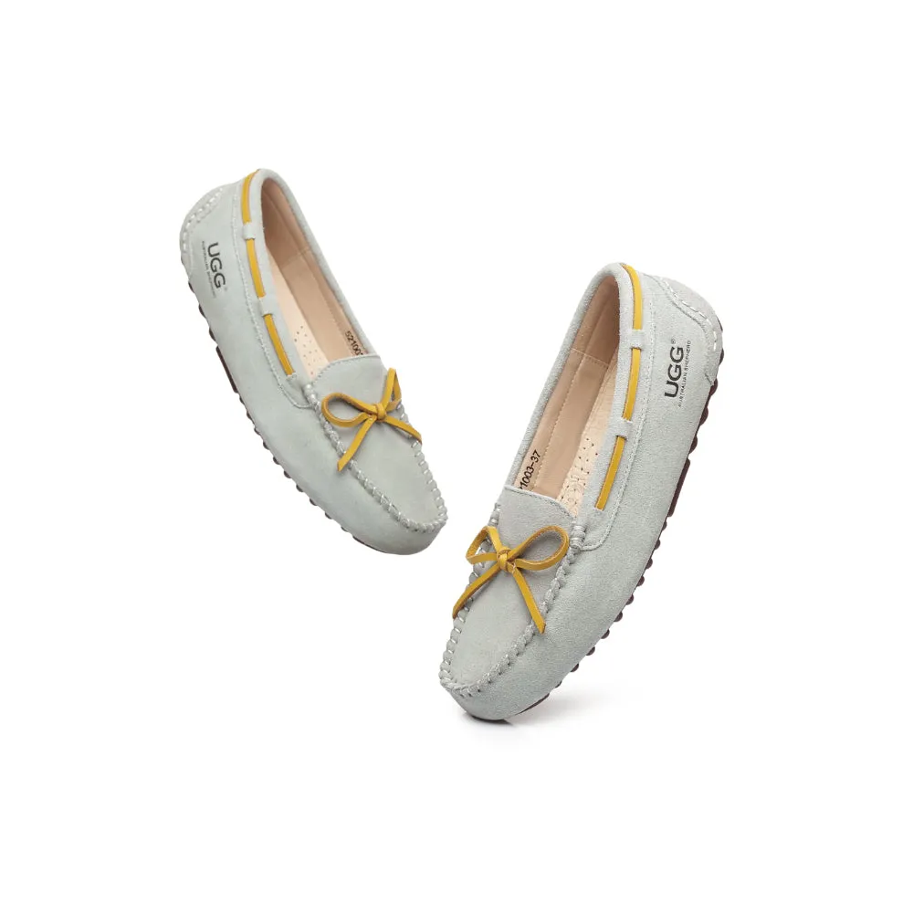 Australian Shepherd® Summer Moccasins Mino