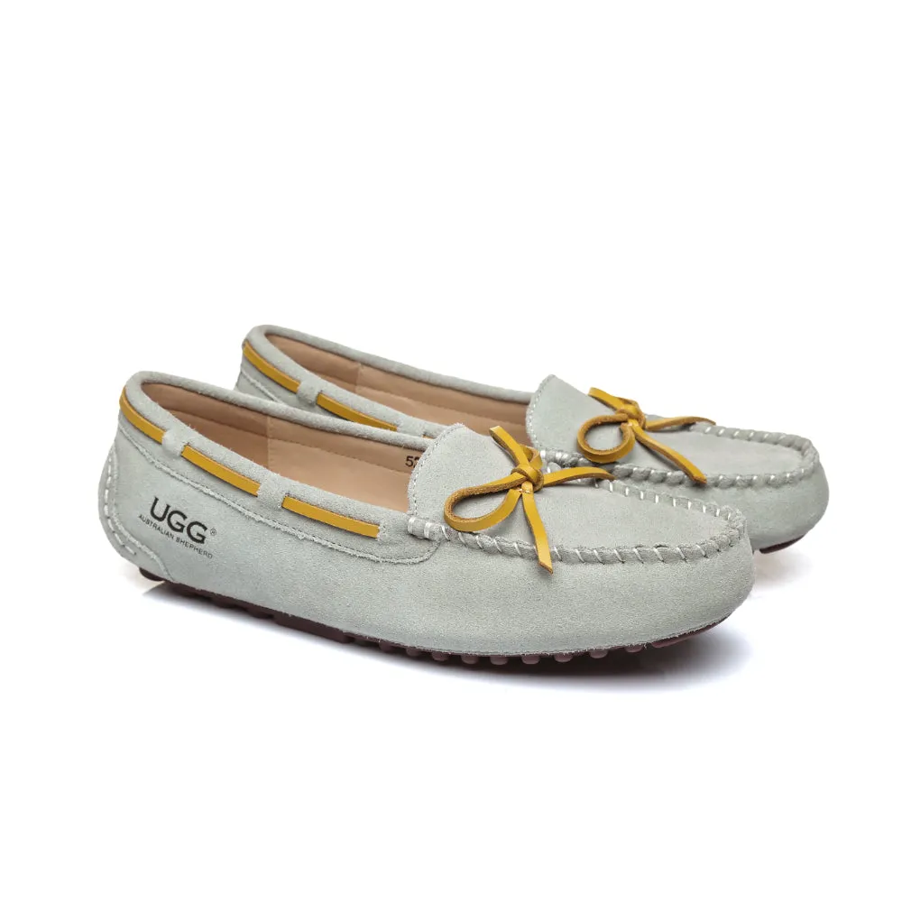 Australian Shepherd® Summer Moccasins Mino