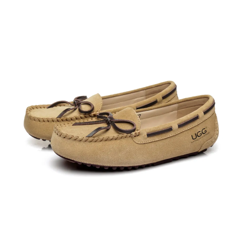 Australian Shepherd® Summer Moccasins Mino