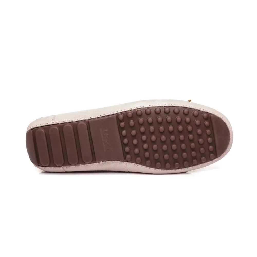 Australian Shepherd® Summer Moccasins Mino