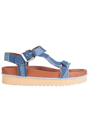 Bailey Sandal - Denim