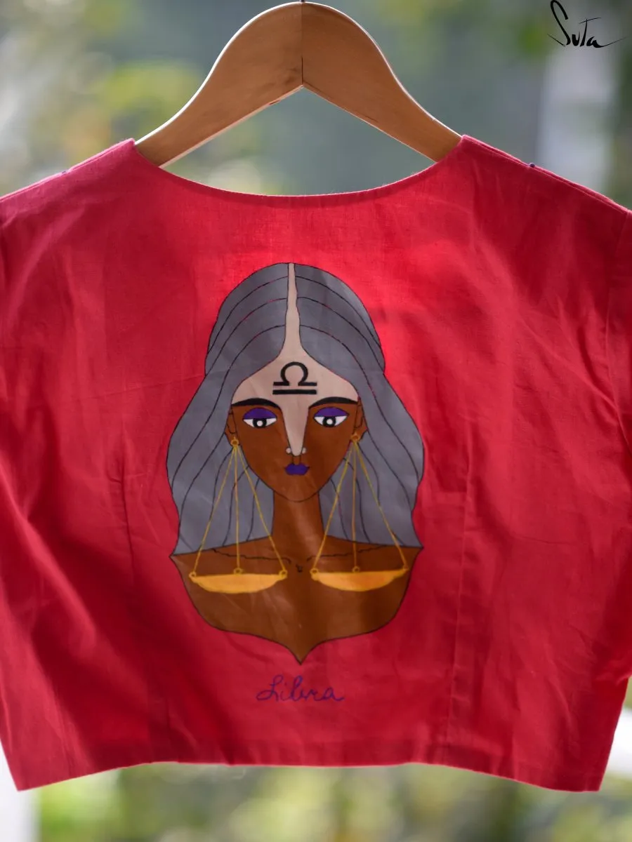 Balanced Libra ( Blouse )