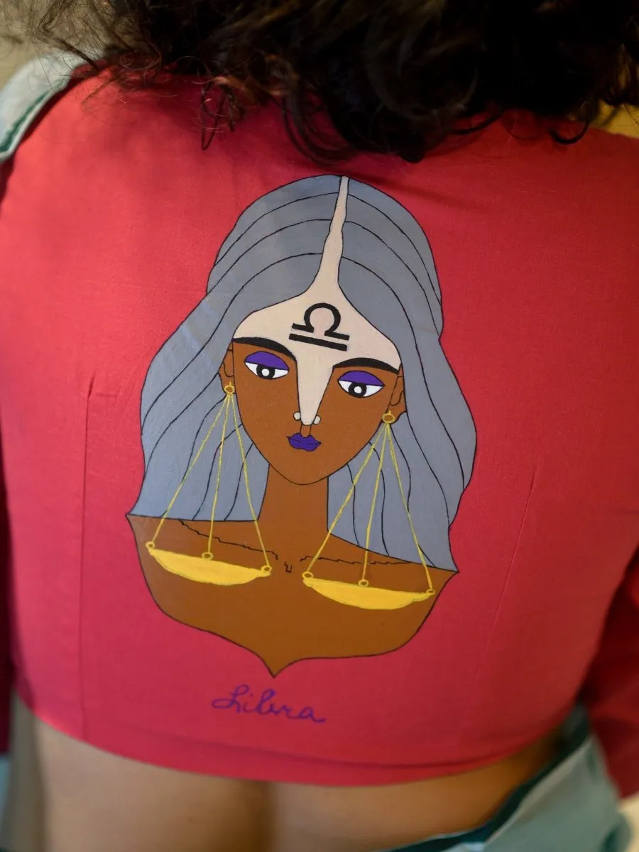 Balanced Libra ( Blouse )