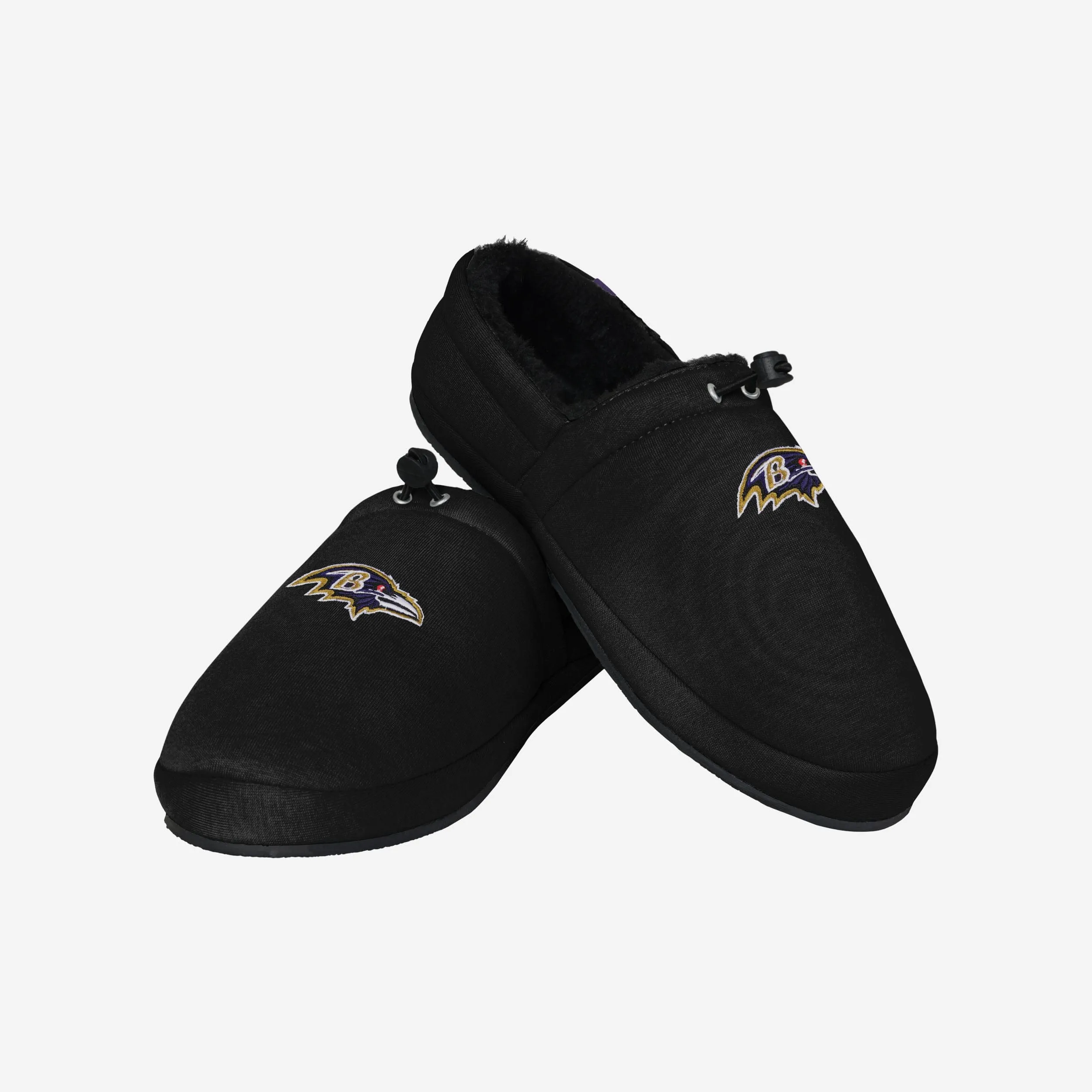 Baltimore Ravens Big Logo Athletic Moccasin Slipper