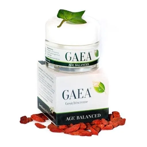 Baobab, almond oil, goji, GAEA Age Balanced Face Cream