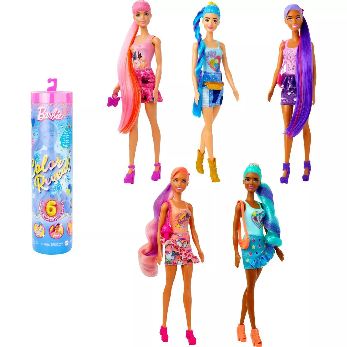 Barbie Color Reveal