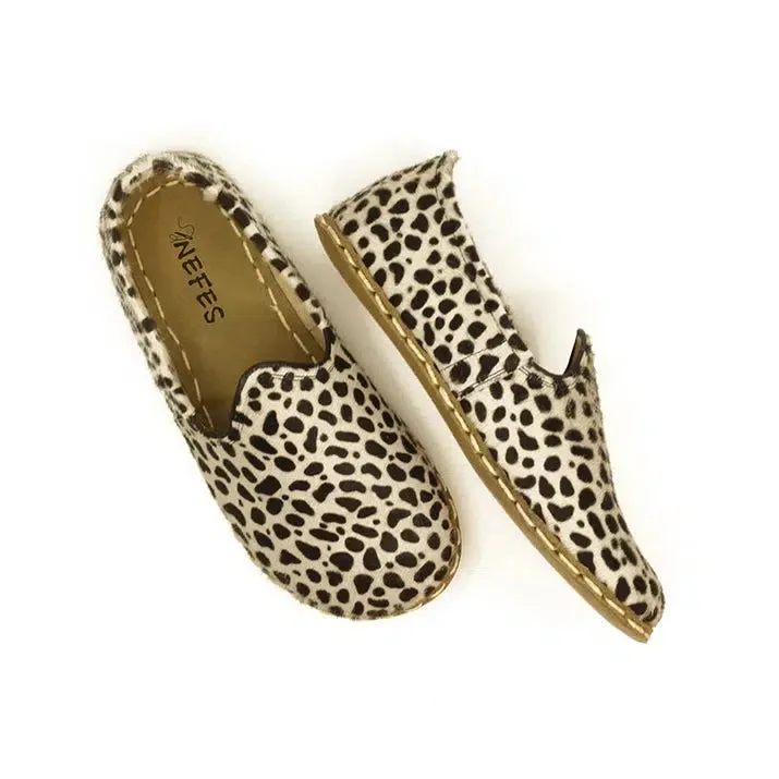 Barefoot Shoes Women's Leopard