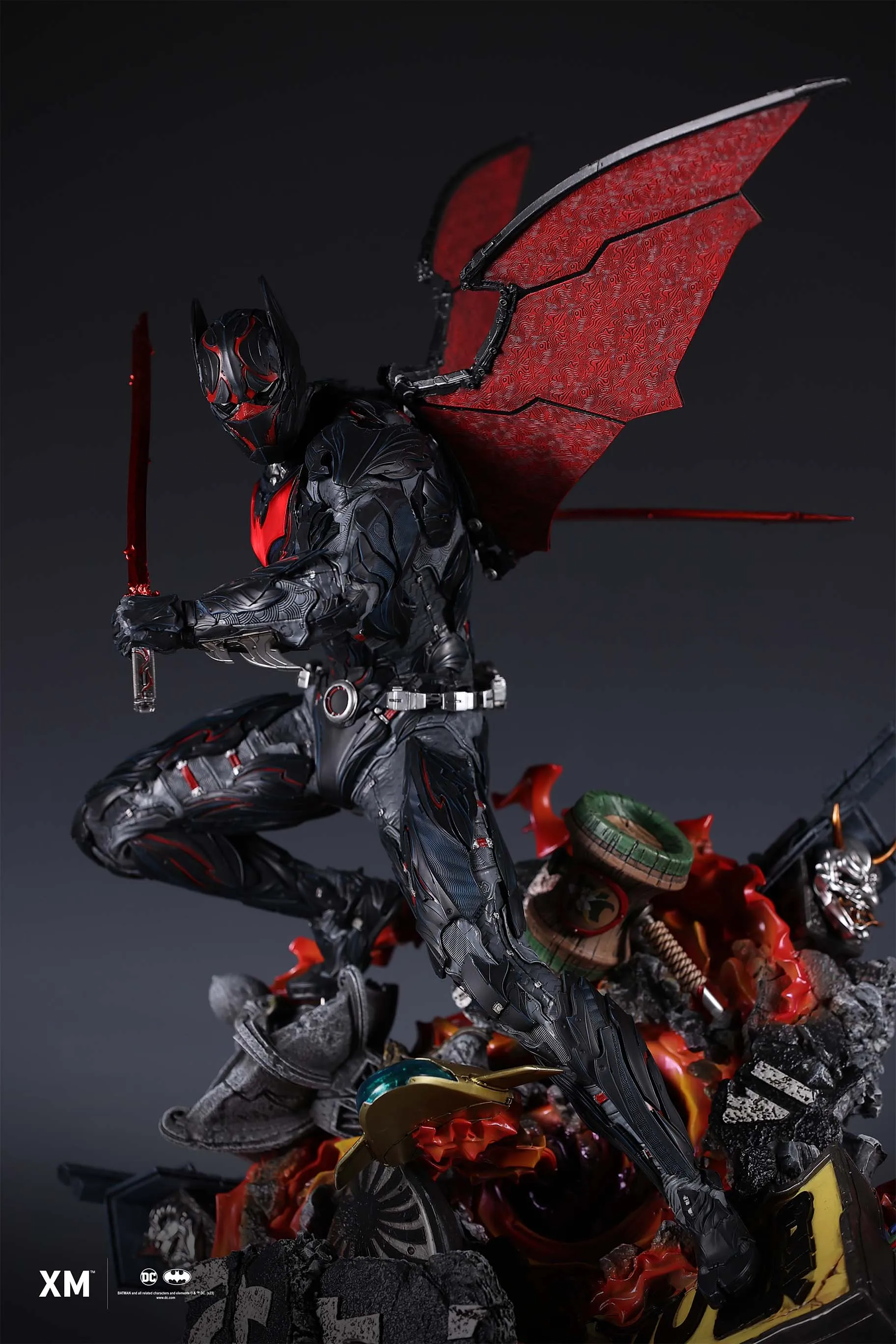 Batman Samurai Series: Batman Beyond