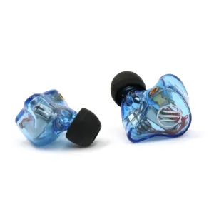 BGVP DM6 5BA In-Ear Earbuds Earphone MMCX Audiophile HiFi Monitor Support Costomized