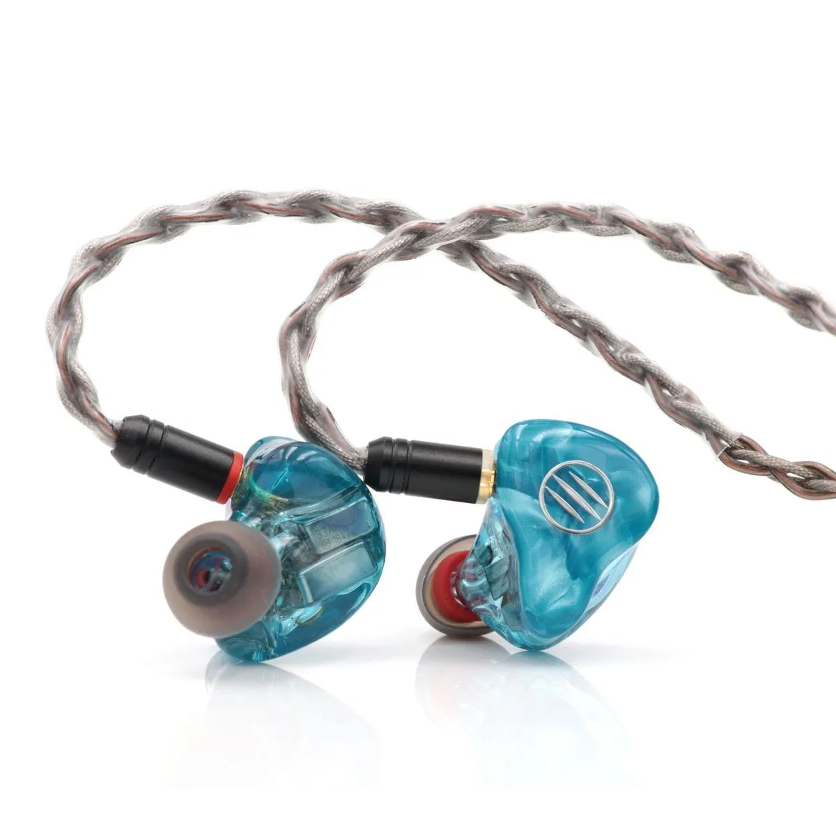 BGVP DM7 6BA IEM In Ear Earphone Knowles Sonion Balanced Armature