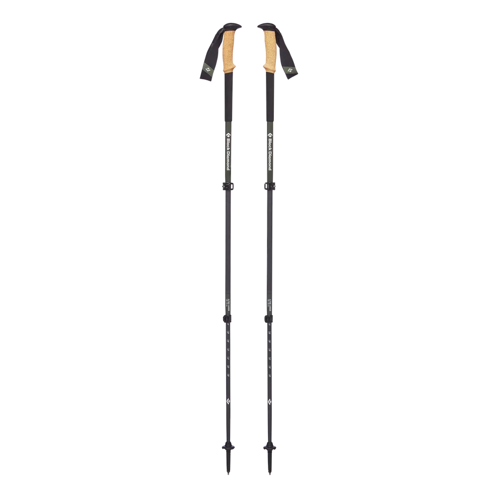 Black Diamond Alpine Carbon Cork Trek Poles - 2025