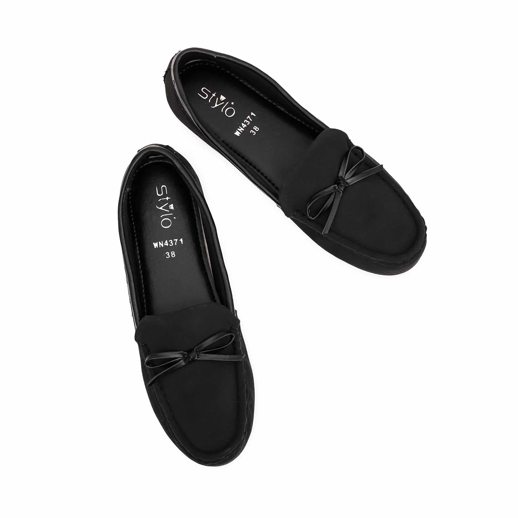 Black Moccasin WN4371