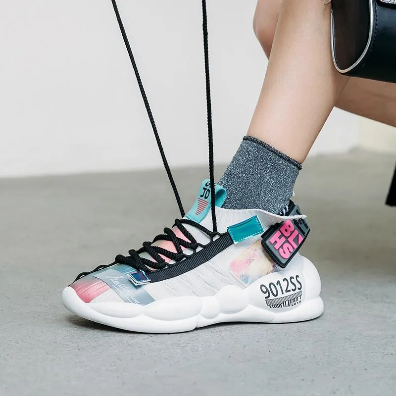 BLISS  Prism Sneakers