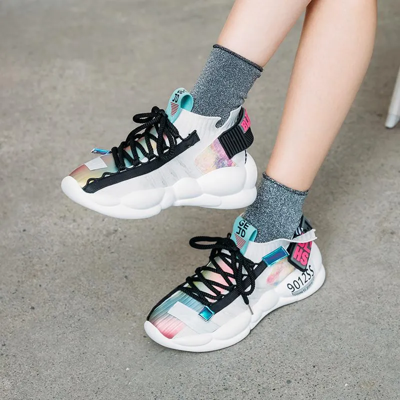 BLISS  Prism Sneakers