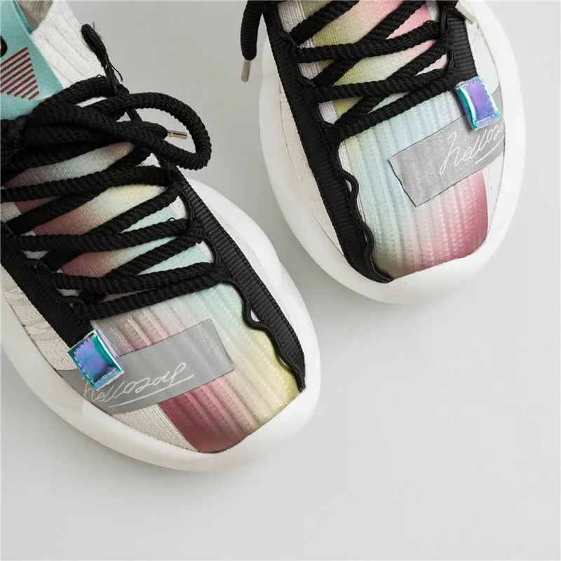 BLISS  Prism Sneakers