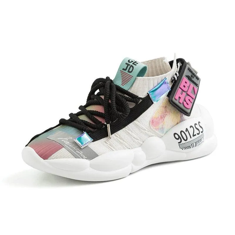 BLISS  Prism Sneakers