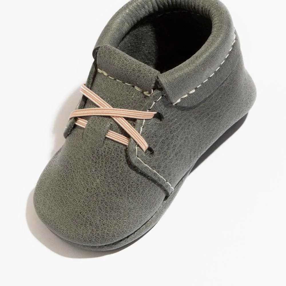 Blue Spruce Oxford Baby Shoe