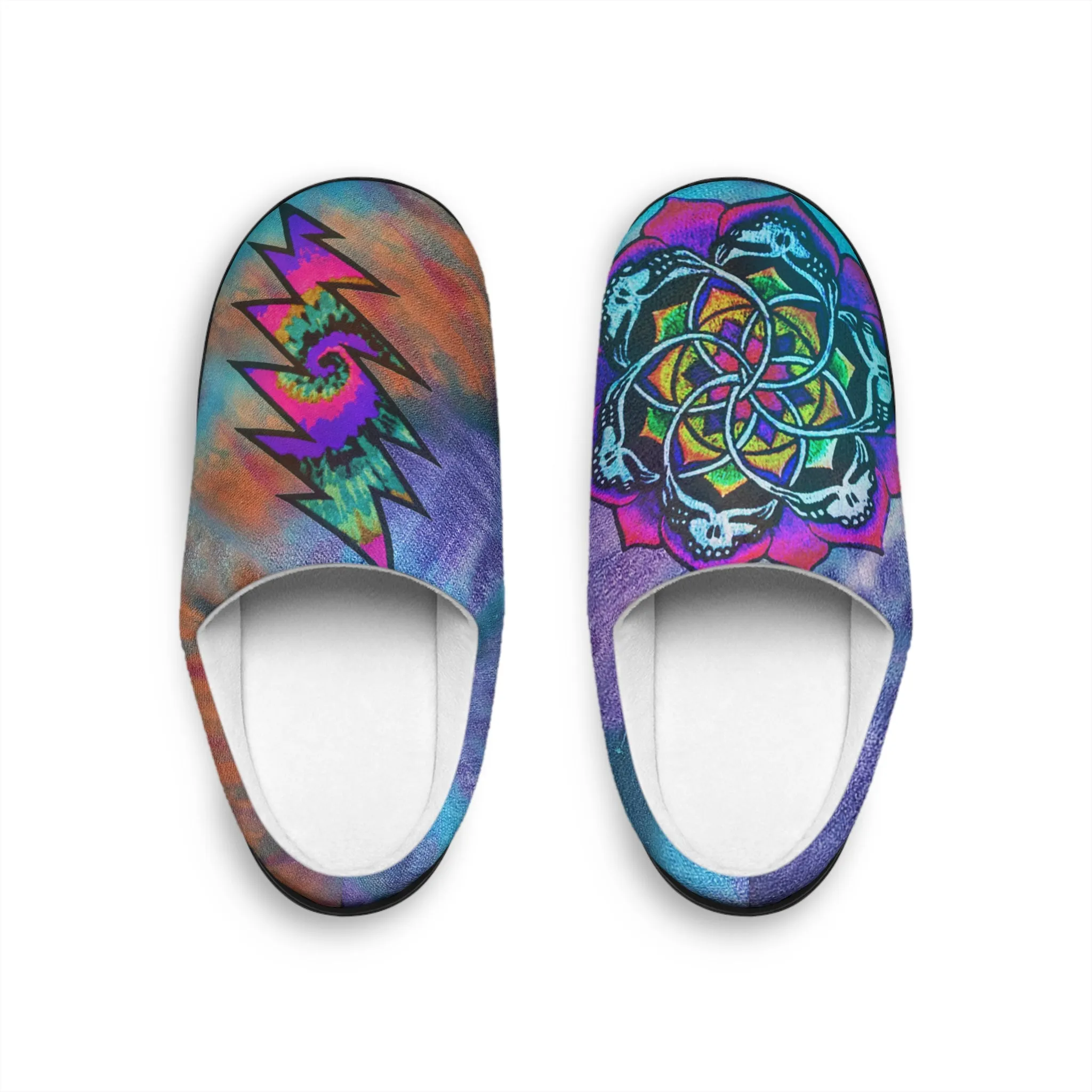 Bolt & Mandala Women's Slippers