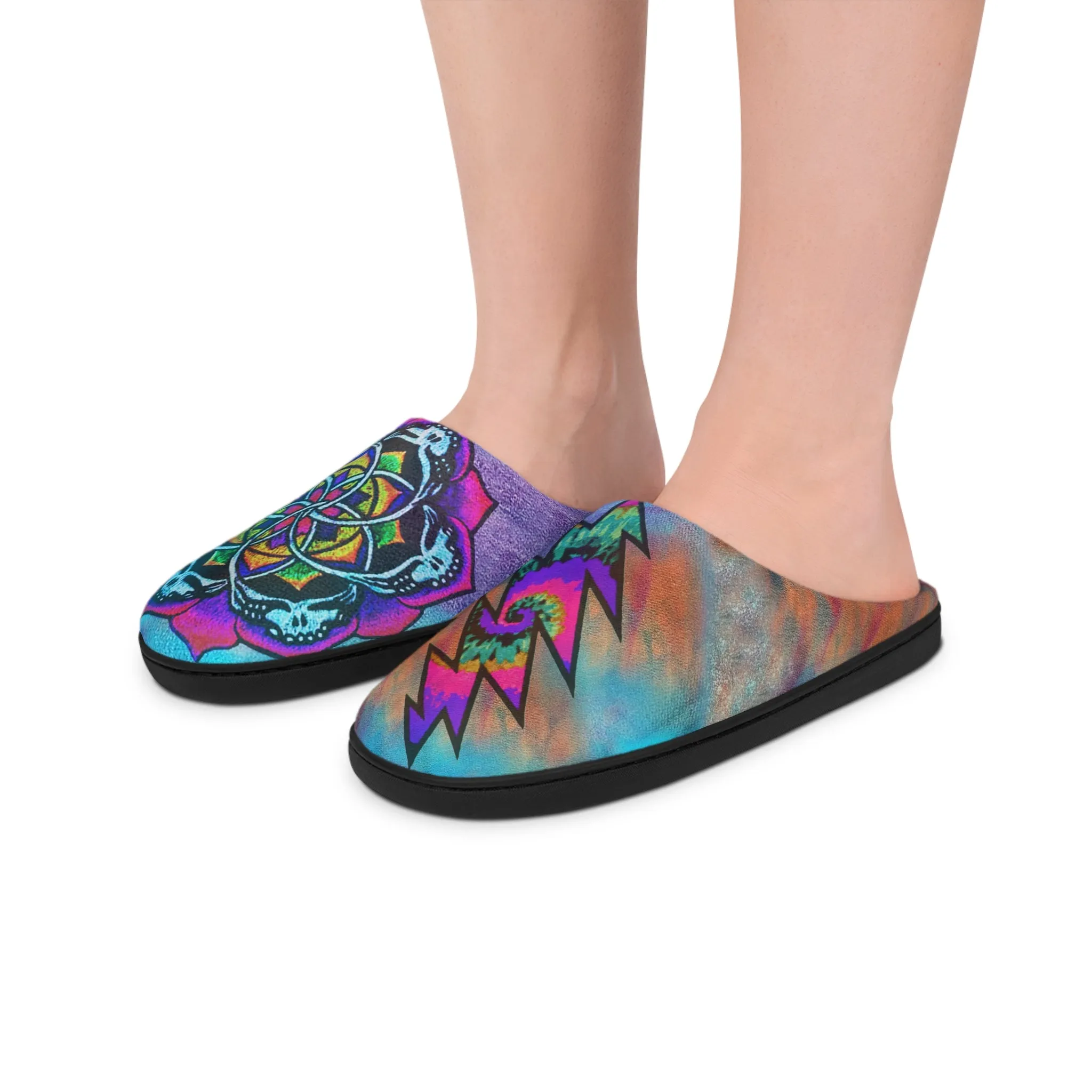 Bolt & Mandala Women's Slippers