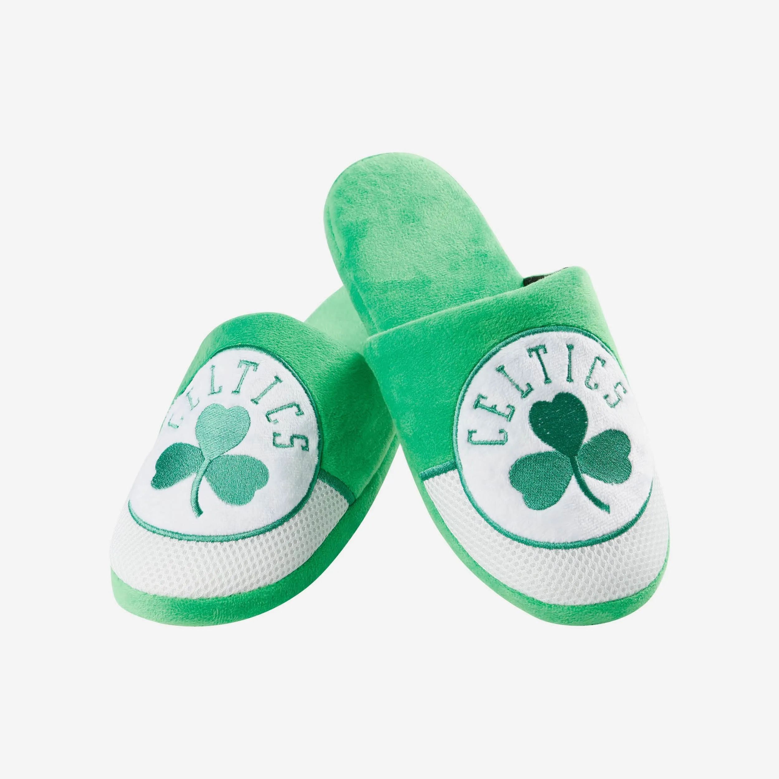 Boston Celtics Team Logo Staycation Slipper