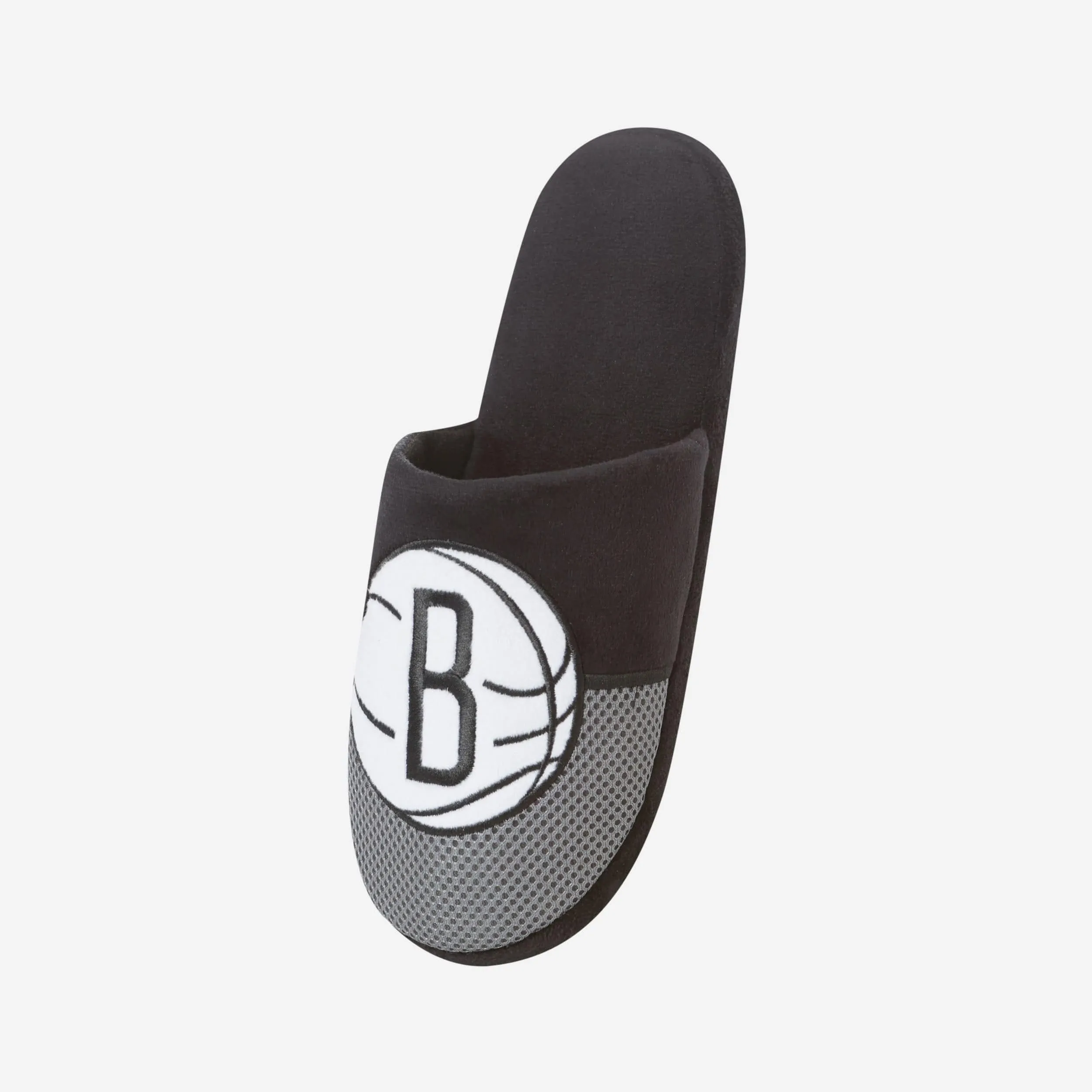 Brooklyn Nets Team Logo Staycation Slipper