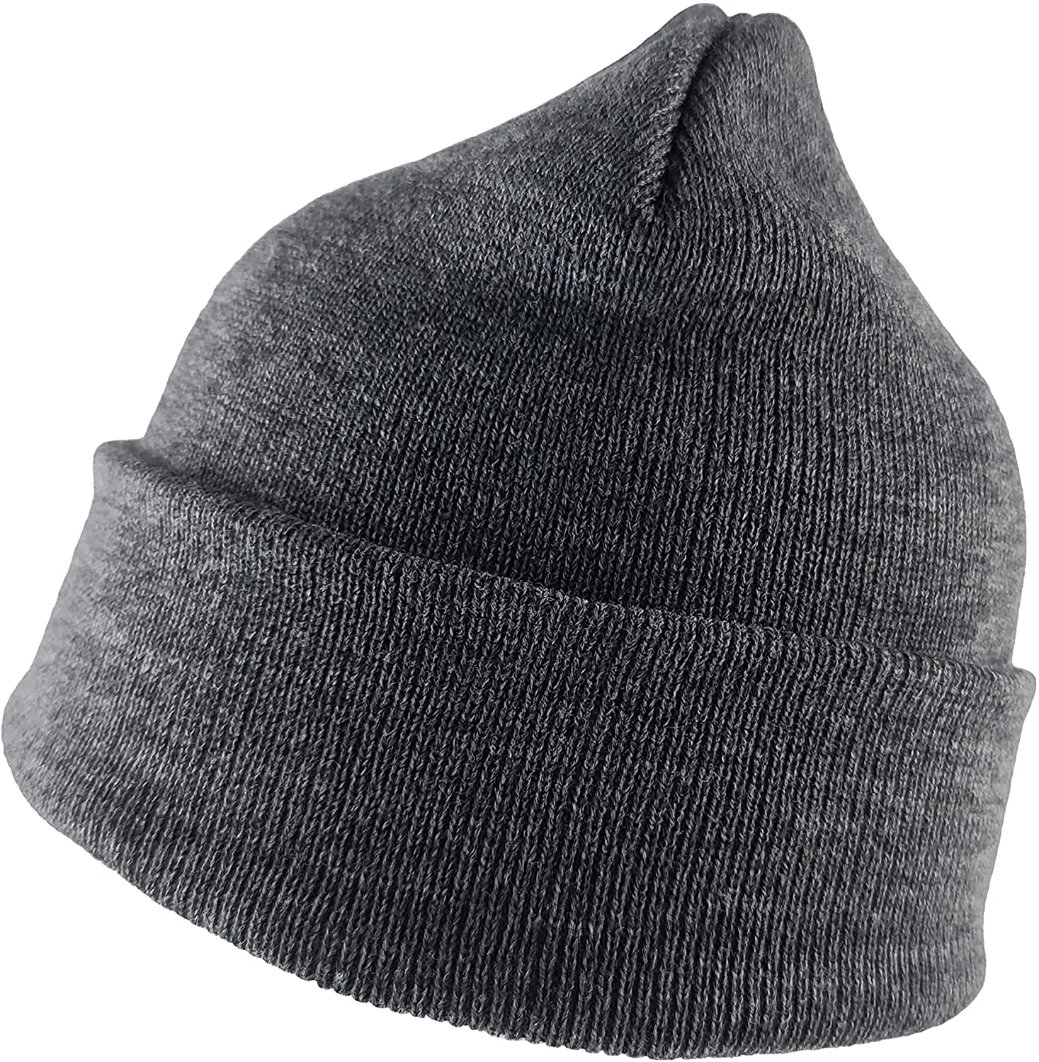 BRUCERIVER Classic Slouchy Elasticity Beanie Cap Knit Hats for Men & Women