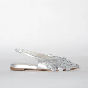 Bubble Slingback Flat