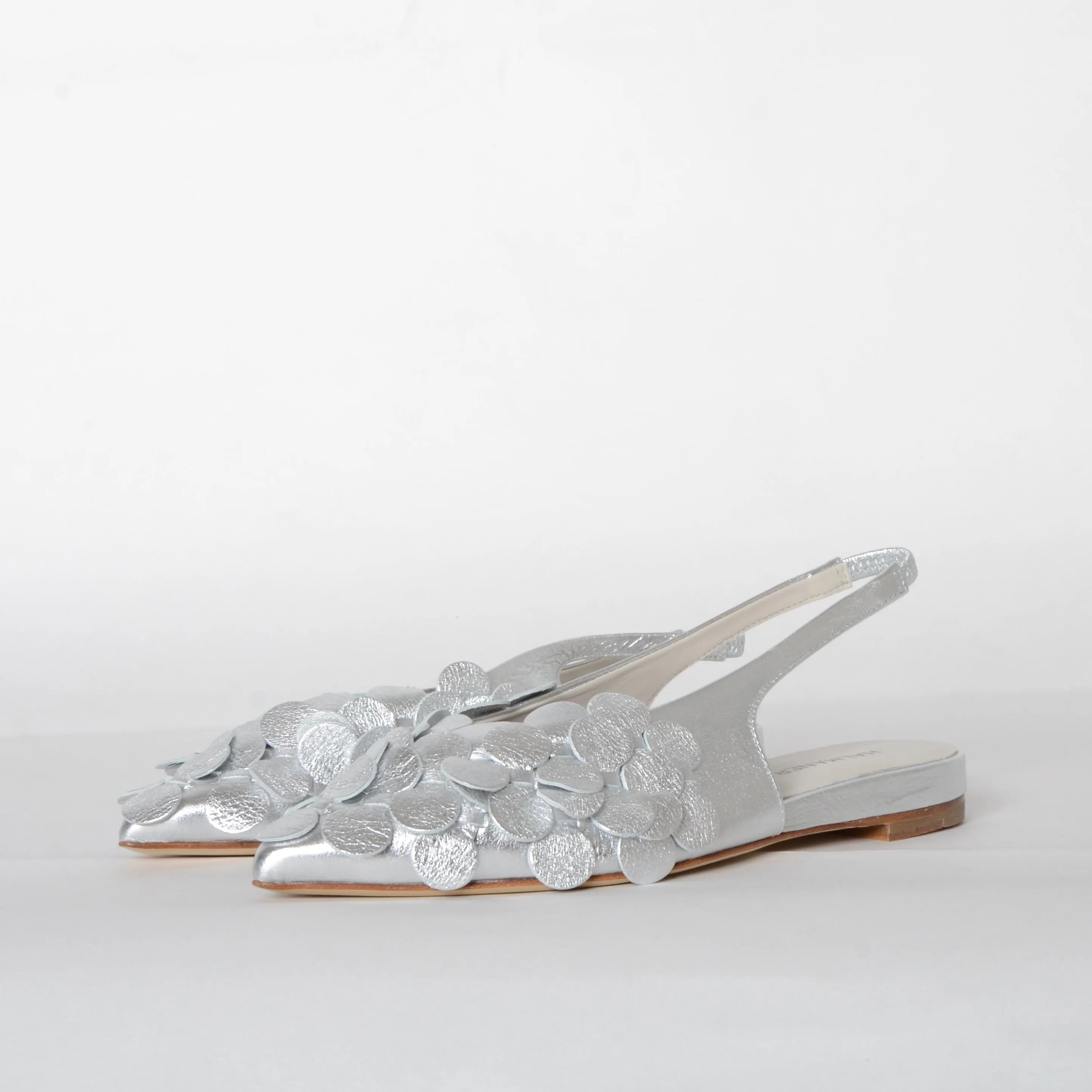 Bubble Slingback Flat