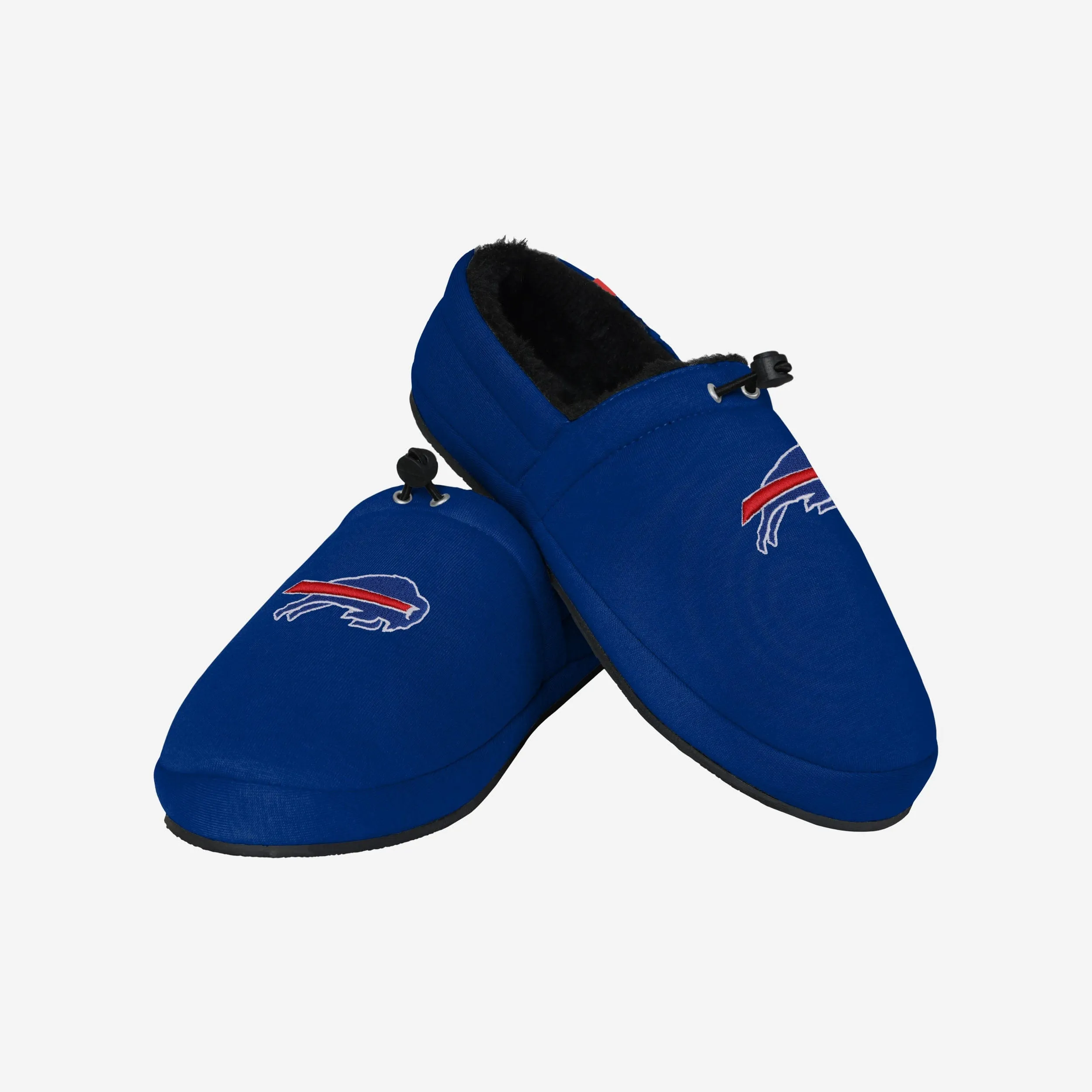 Buffalo Bills Big Logo Athletic Moccasin Slipper