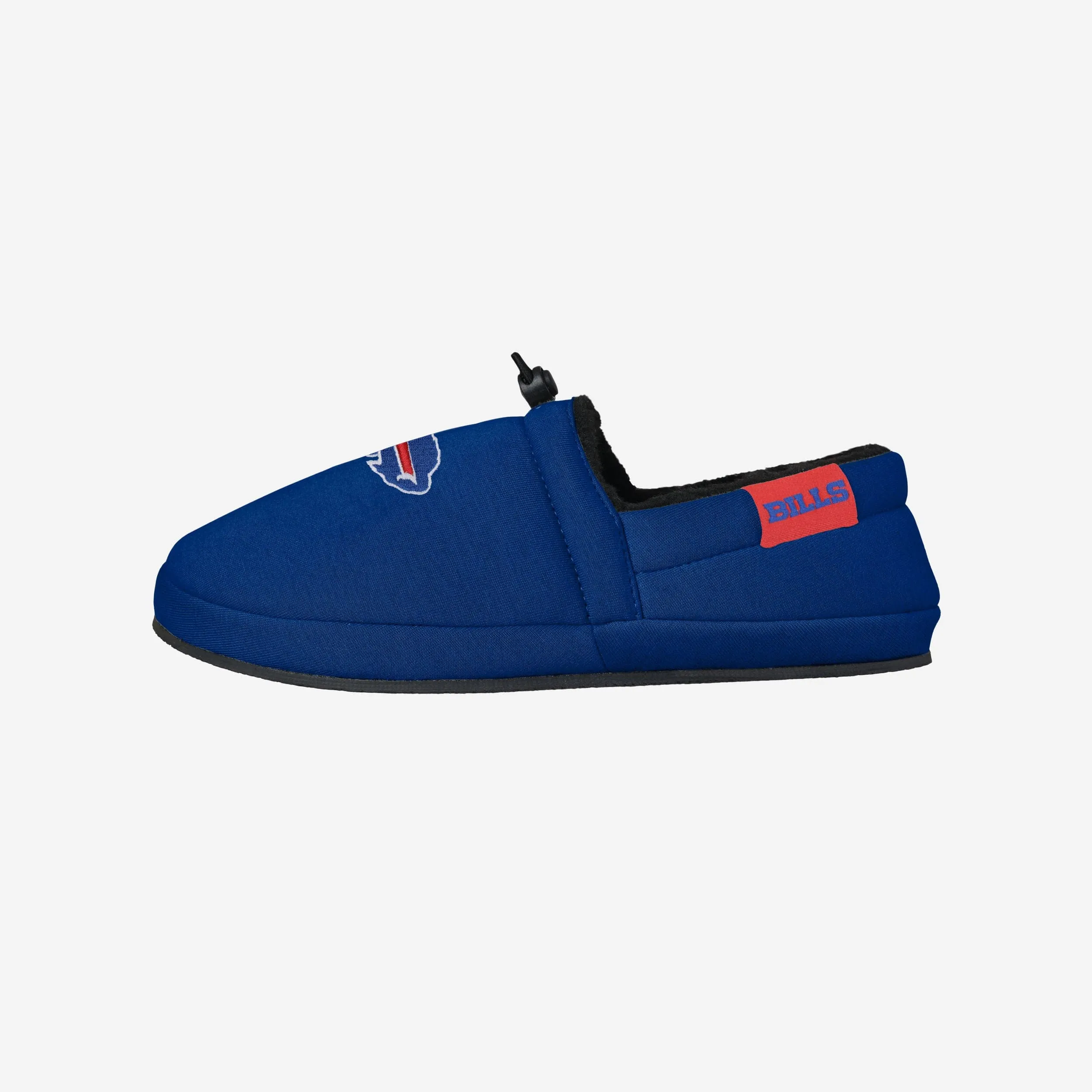 Buffalo Bills Big Logo Athletic Moccasin Slipper