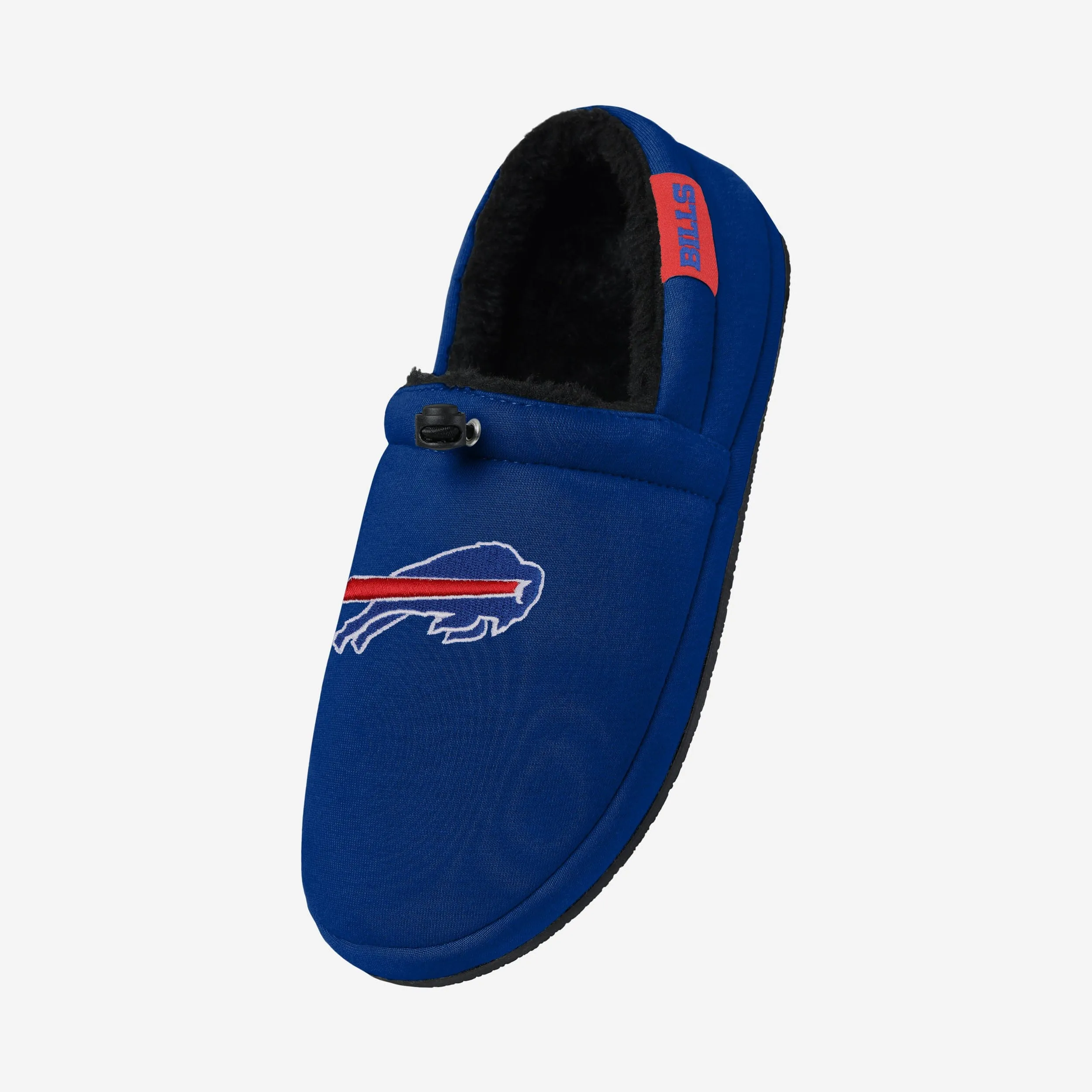 Buffalo Bills Big Logo Athletic Moccasin Slipper