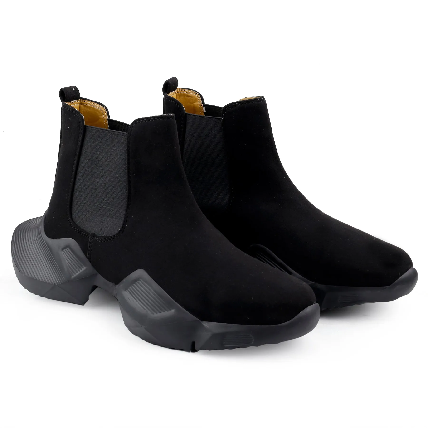 Bxxy  Mens's  Suede Latest Casual Chelsea Boot For Men