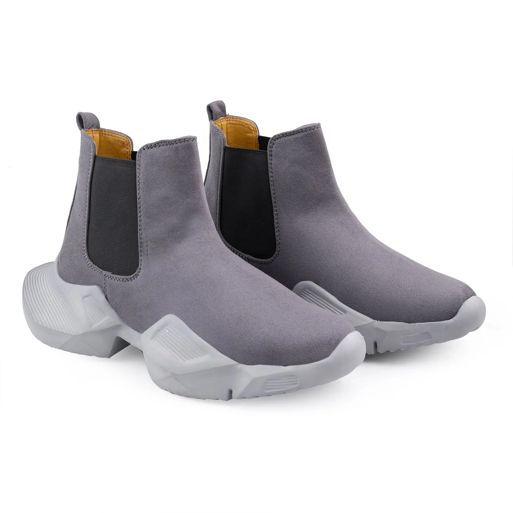 Bxxy  Mens's  Suede Latest Casual Chelsea Boot For Men