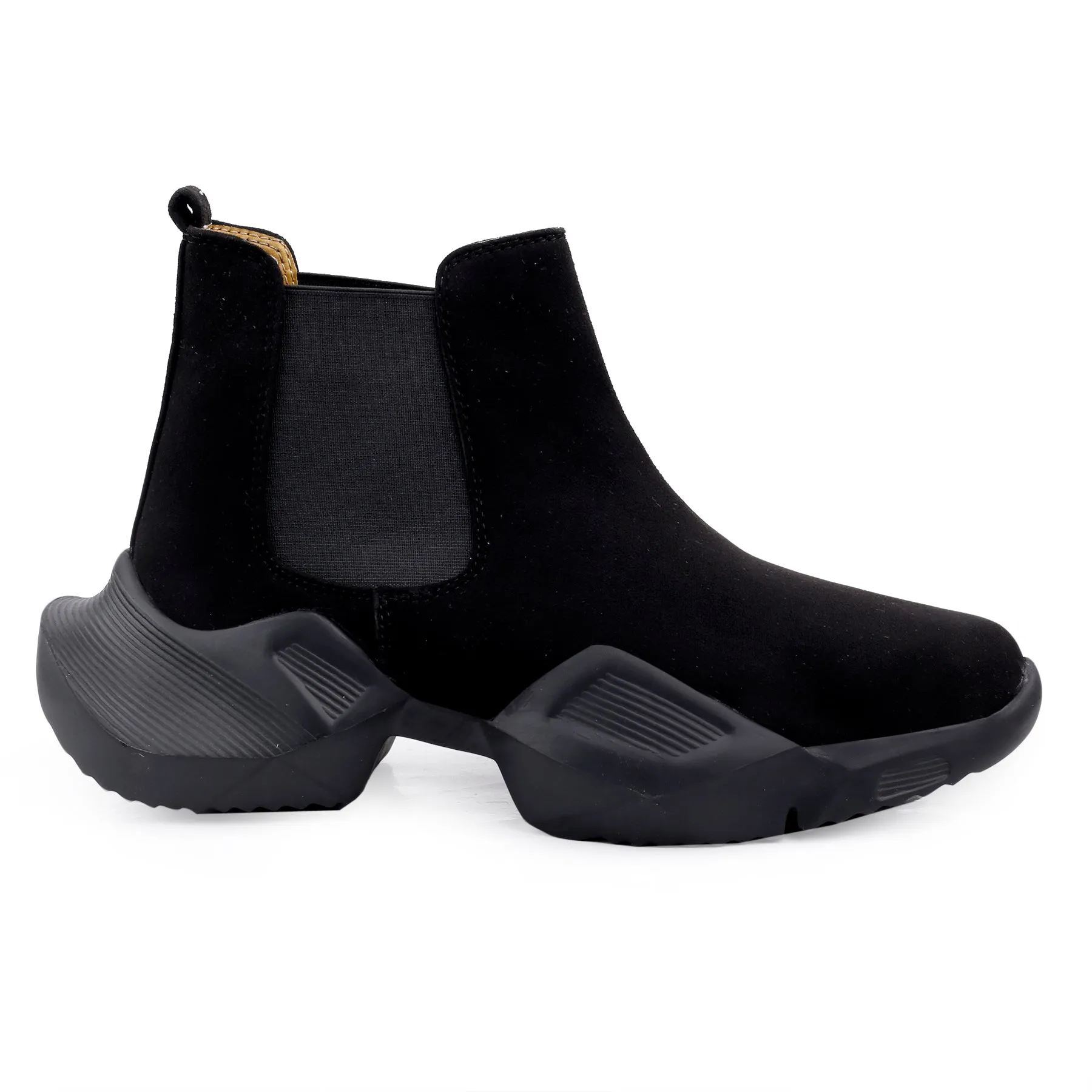 Bxxy  Mens's  Suede Latest Casual Chelsea Boot For Men