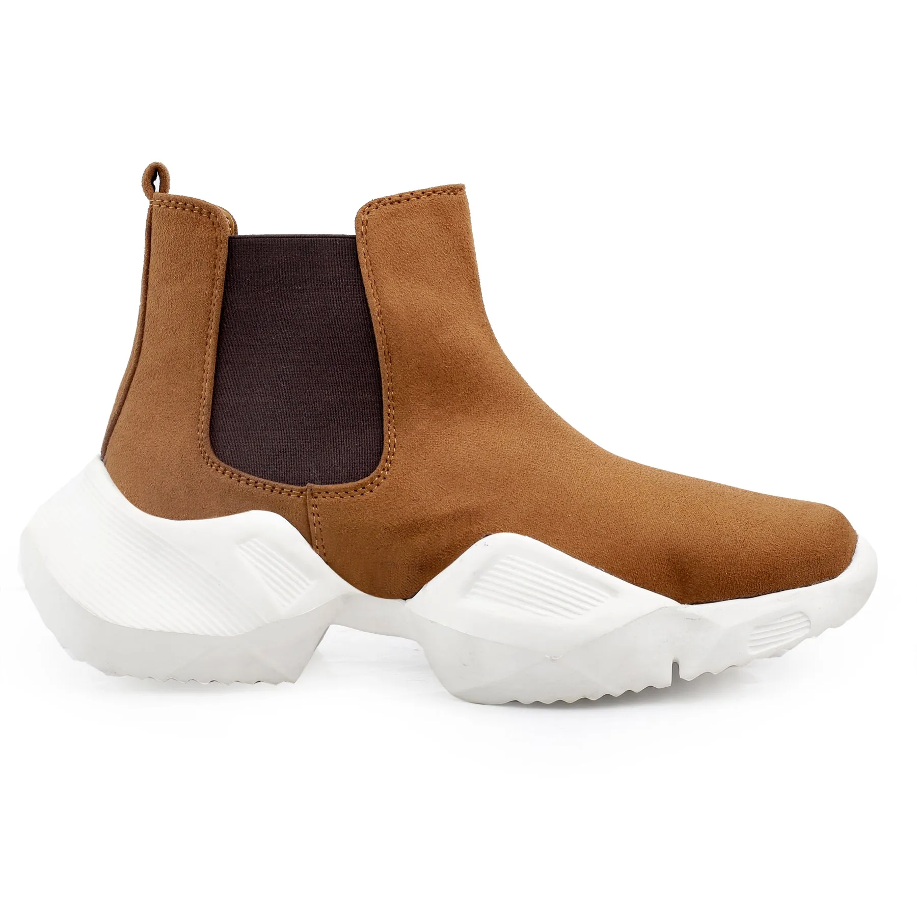 Bxxy  Mens's  Suede Latest Casual Chelsea Boot For Men