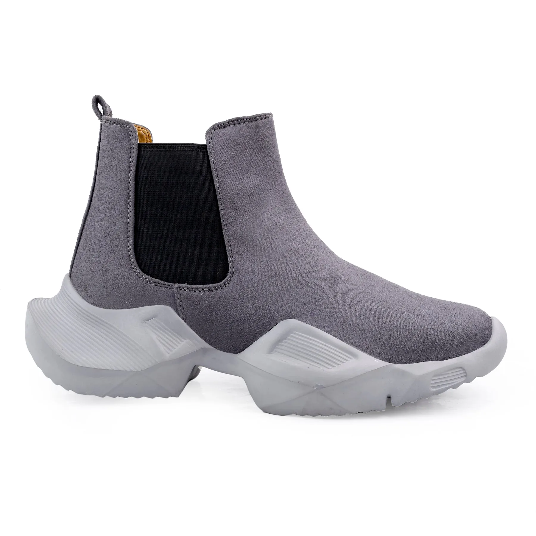 Bxxy  Mens's  Suede Latest Casual Chelsea Boot For Men