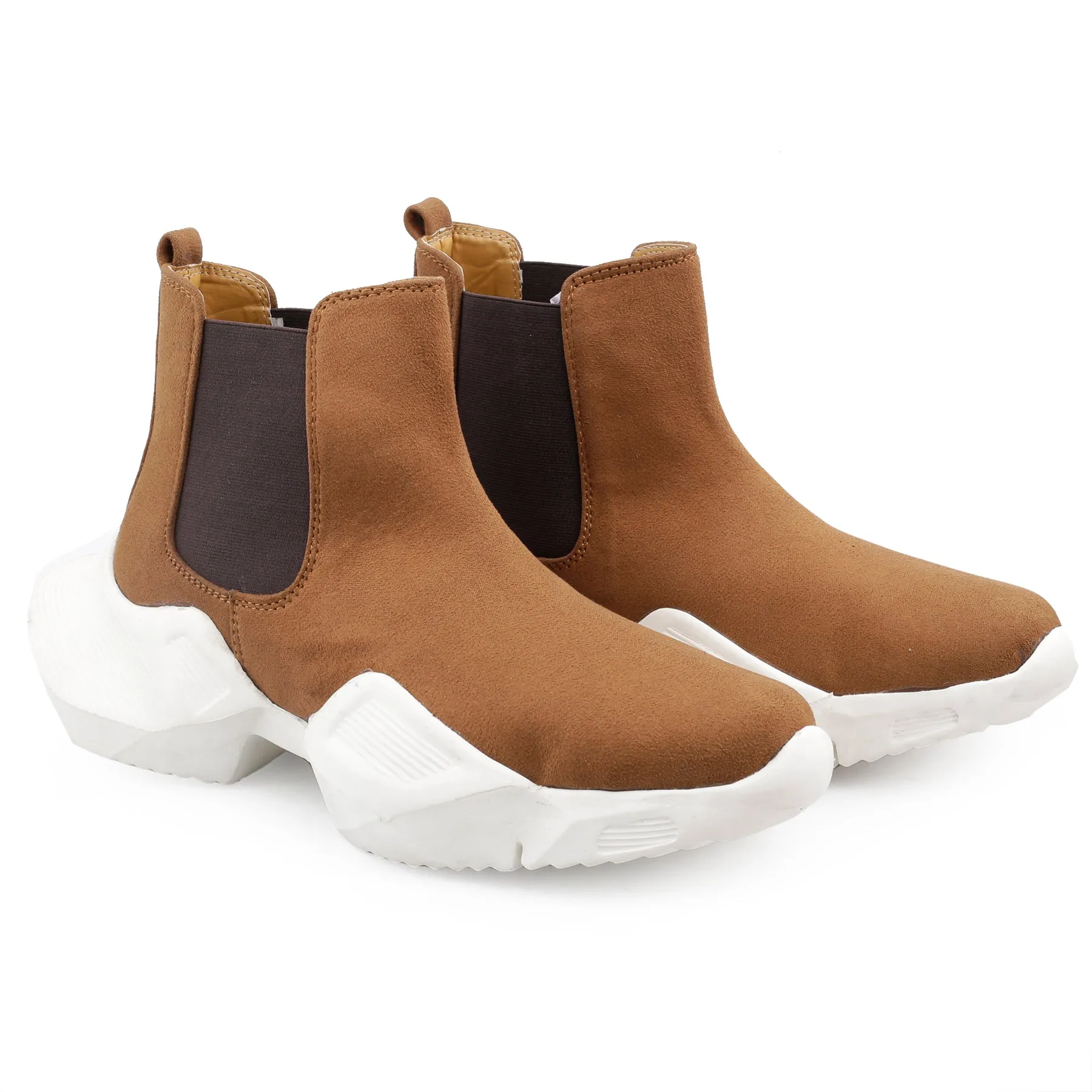 Bxxy  Mens's  Suede Latest Casual Chelsea Boot For Men