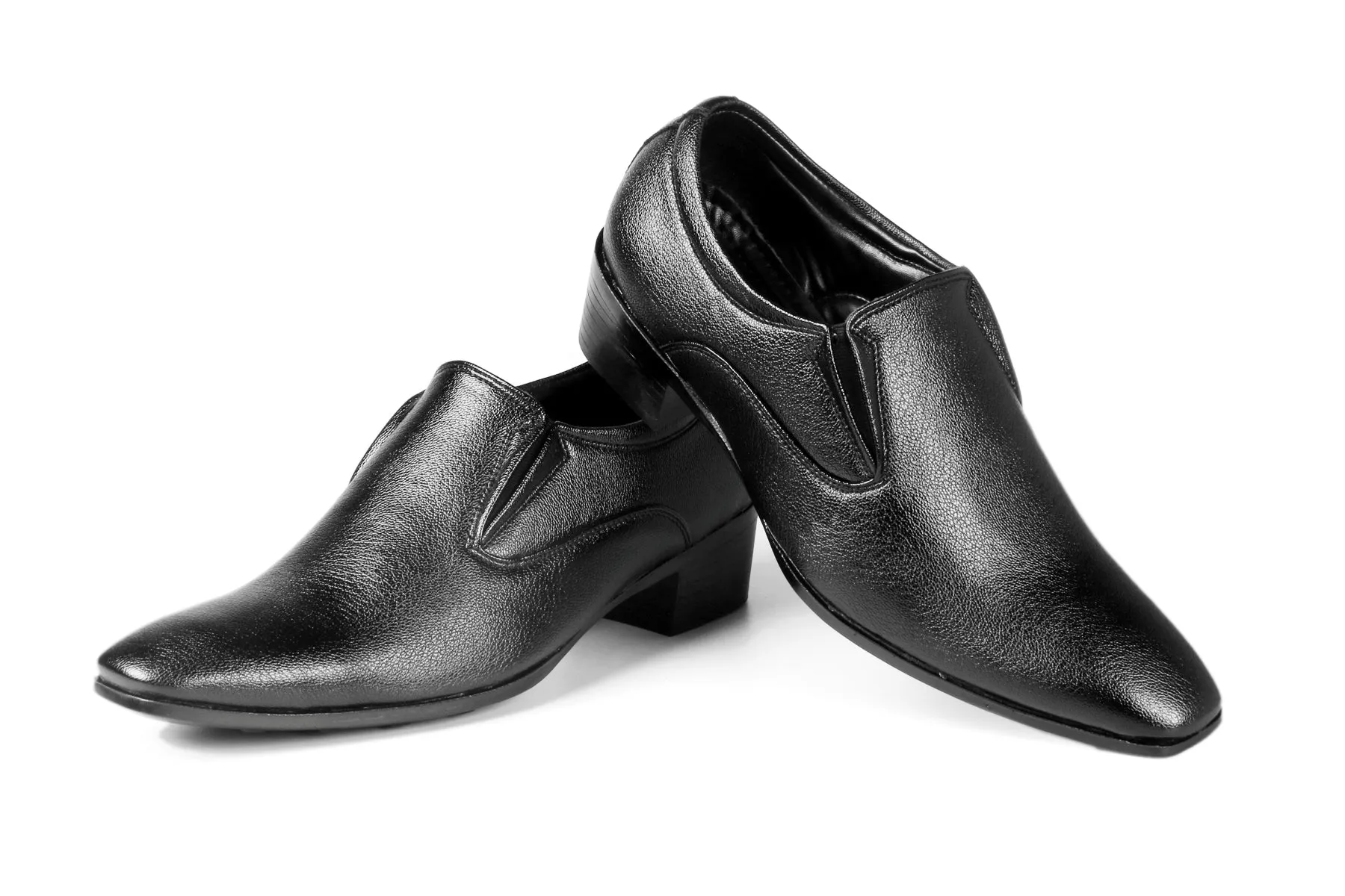 Bxxy's Height Increasing Vegan Leather Elevator Shoes for Men