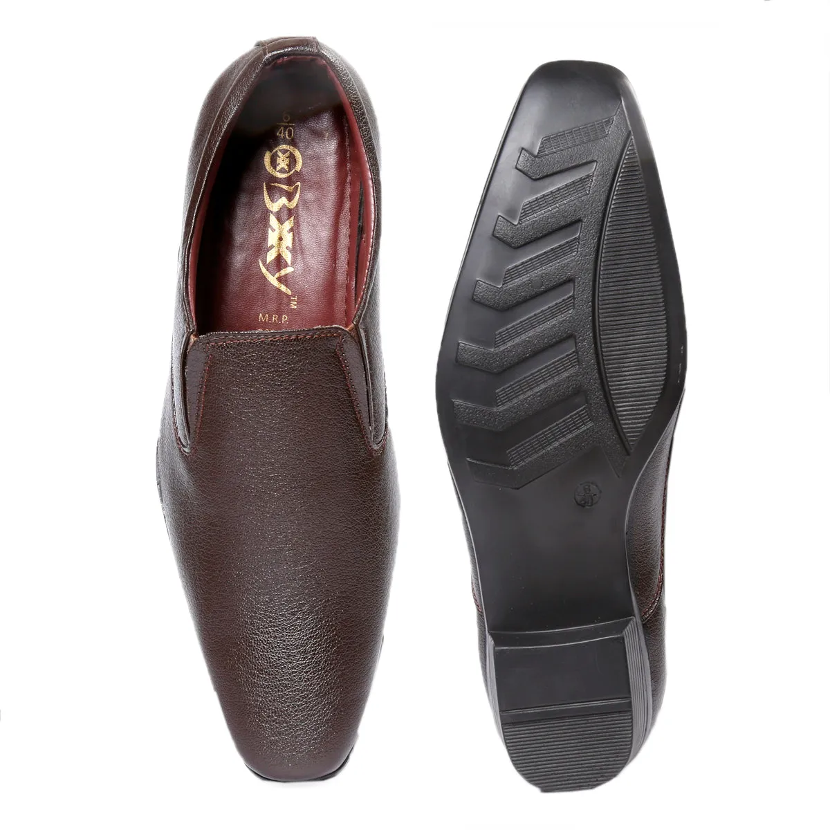 Bxxy's Height Increasing Vegan Leather Elevator Shoes for Men