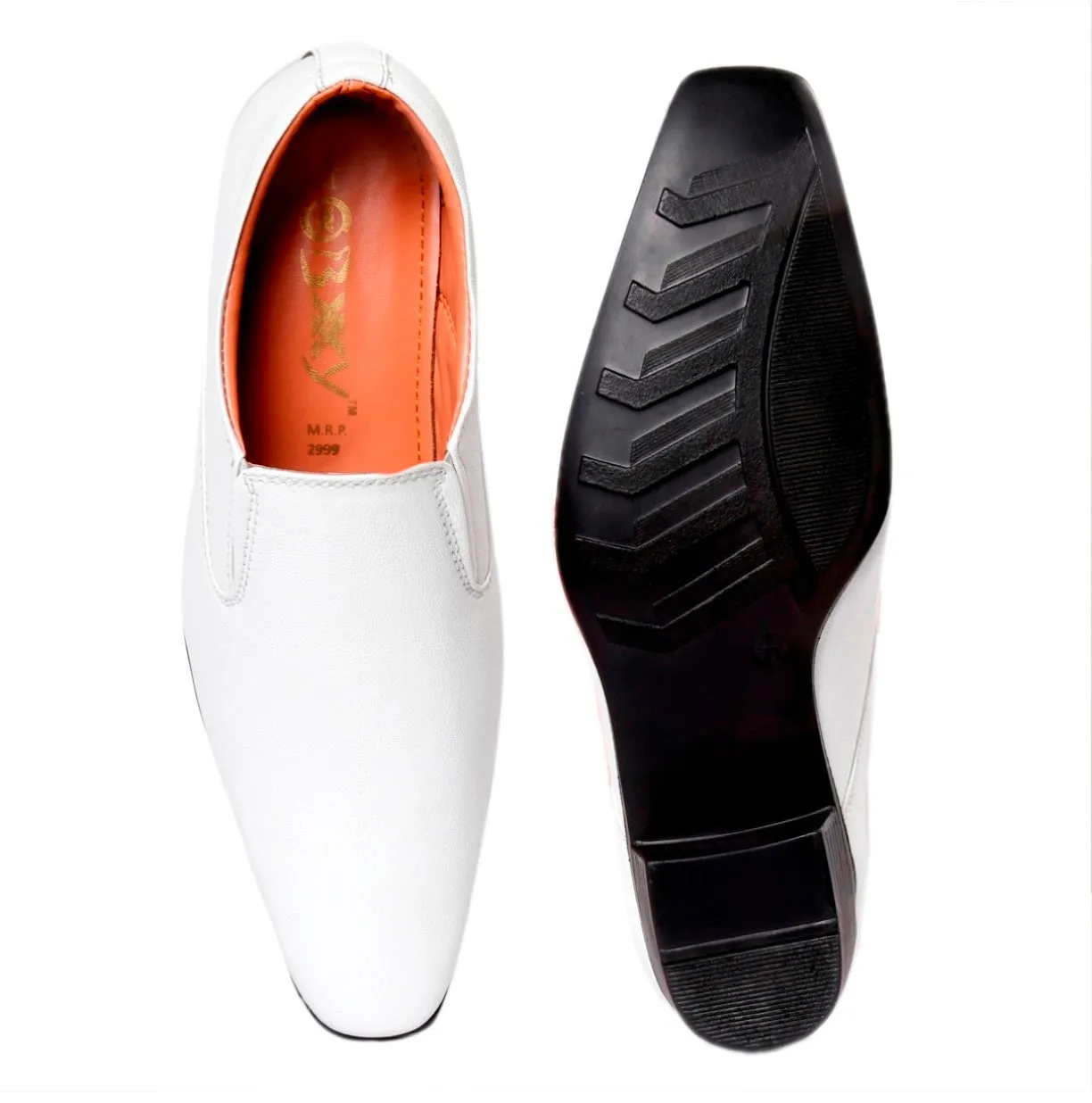 Bxxy's Men's Height Increasing Office Wear Slip-on Shoes