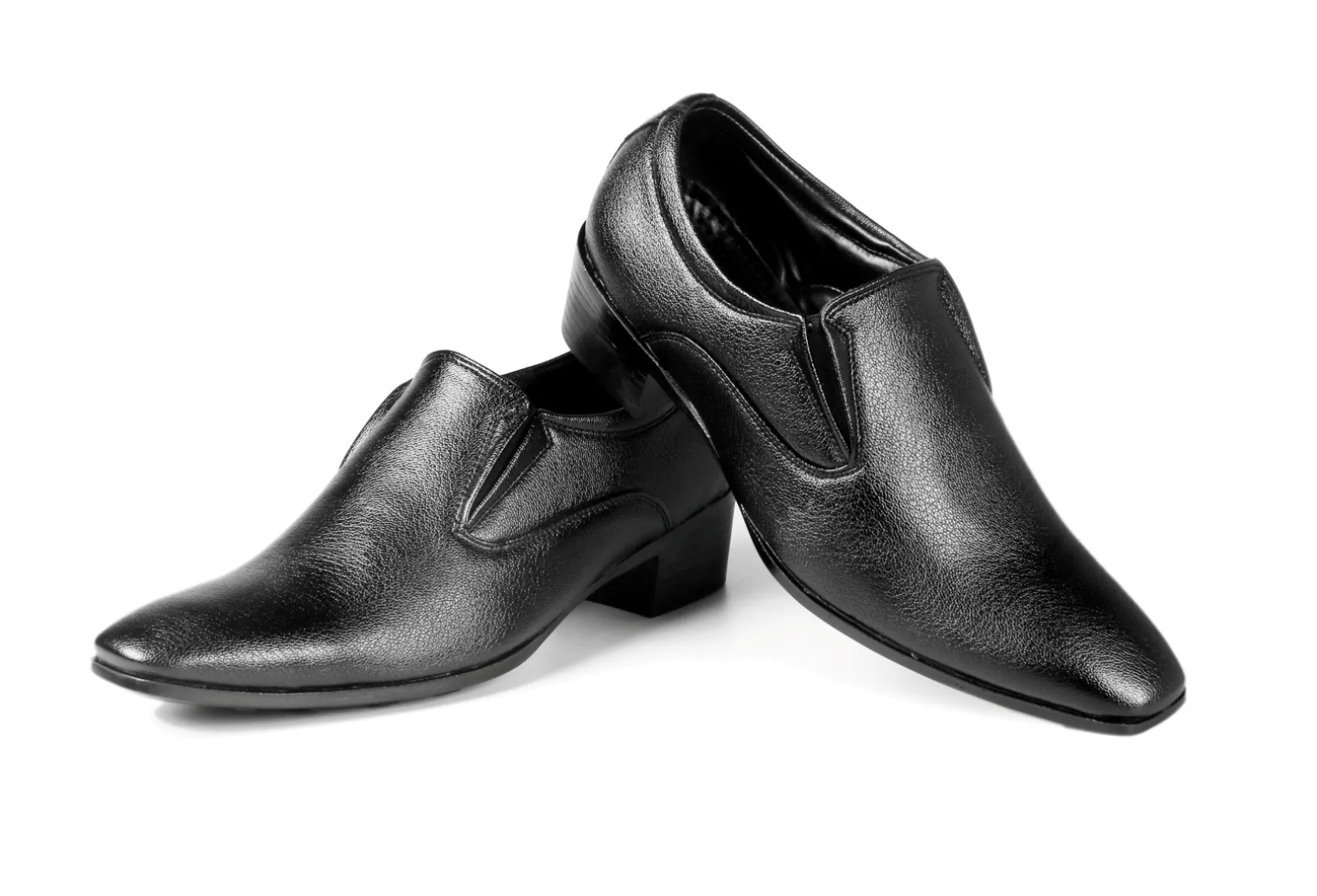 Bxxy's Men's Height Increasing Office Wear Slip-on Shoes