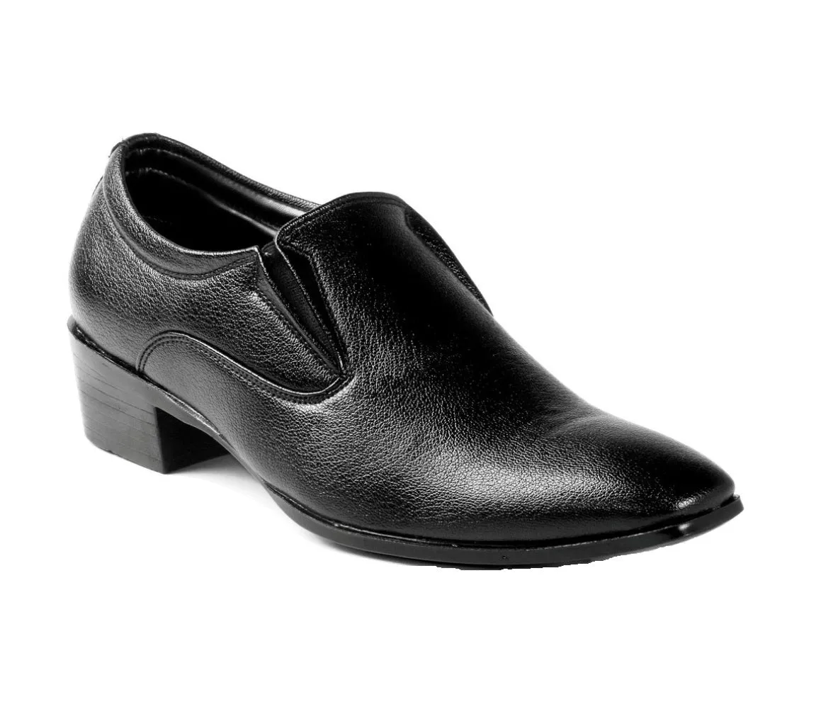 Bxxy's Men's Height Increasing Office Wear Slip-on Shoes